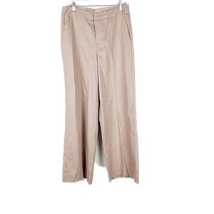 NWOT Everlane The Wide Leg Structure Pant Limited Release in Tan Size 00 NEW